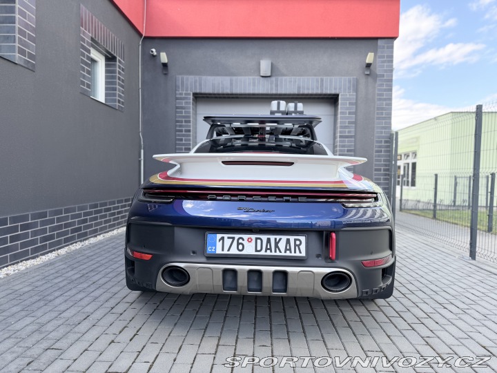 Porsche 911 992 Dakar 2023