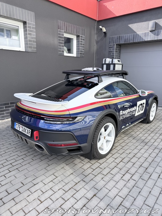 Porsche 911 992 Dakar 2023
