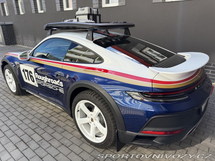 Porsche 911 992 Dakar 2023