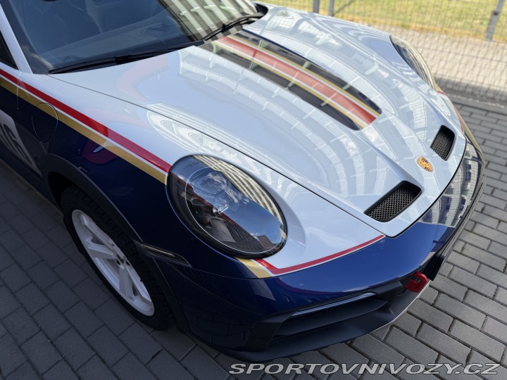 Porsche 911 992 Dakar 2023