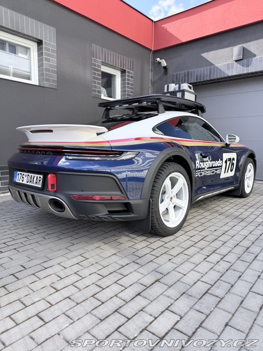 Porsche 911 992 Dakar 2023