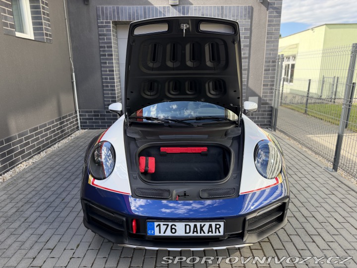 Porsche 911 992 Dakar 2023