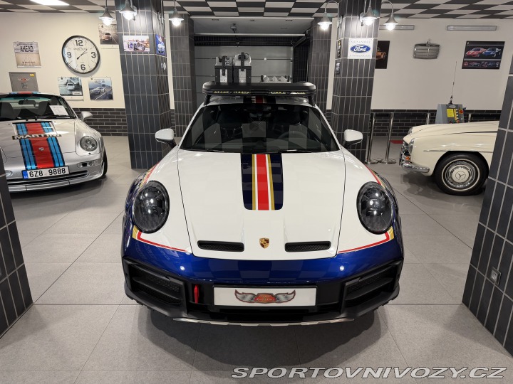 Porsche 911 992 Dakar 2024