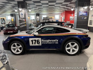 Porsche 911 992 Dakar 2024