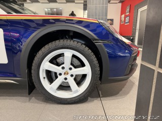 Porsche 911 992 Dakar 2024