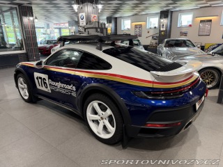 Porsche 911 992 Dakar 2024