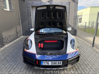Porsche 911 992 Dakar 2023