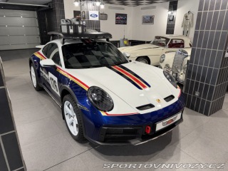 Porsche 911 992 Dakar 2024