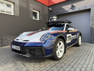Porsche 911 992 Dakar 2023