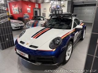 Porsche 911 992 Dakar 2024