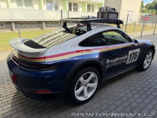 Porsche 911 992 Dakar 2023