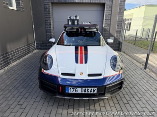 Porsche 911 992 Dakar 2023