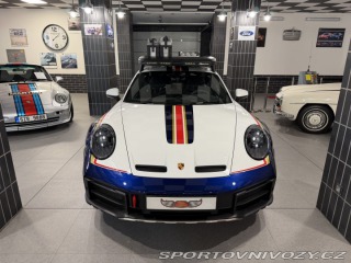 Porsche 911 992 Dakar 2024