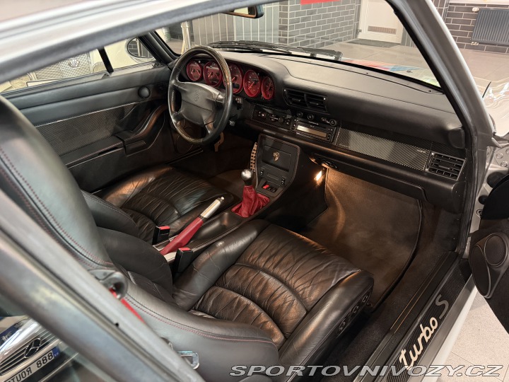 Porsche 911 993 Turbo EKS 1997
