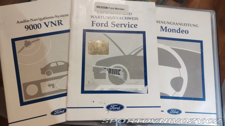 Ford Mondeo ST ST200 2000