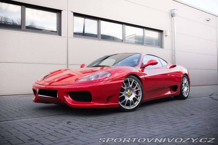 Ferrari 360 Modena 2002