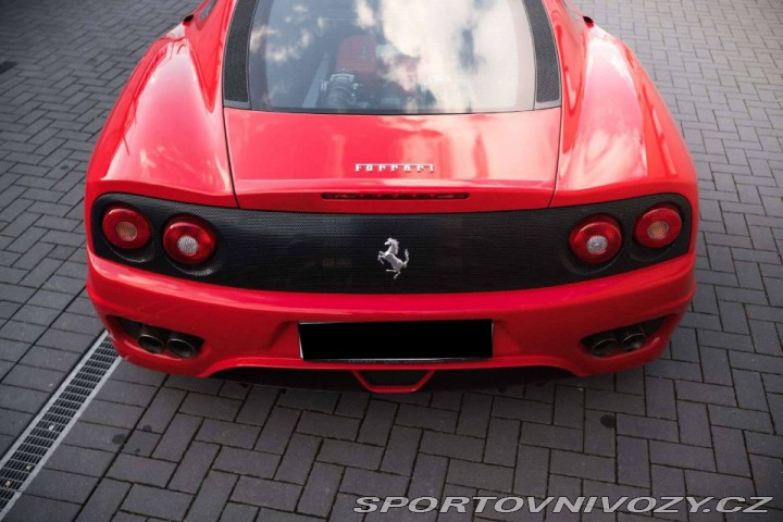Ferrari 360 Modena 2002