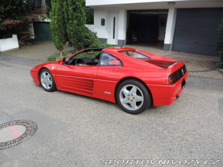 Ferrari 348 348 Ts Targa 1993