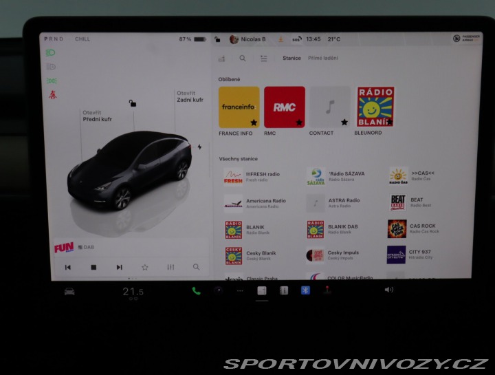 Tesla Model Y Long Range AWD 79kWh 2022