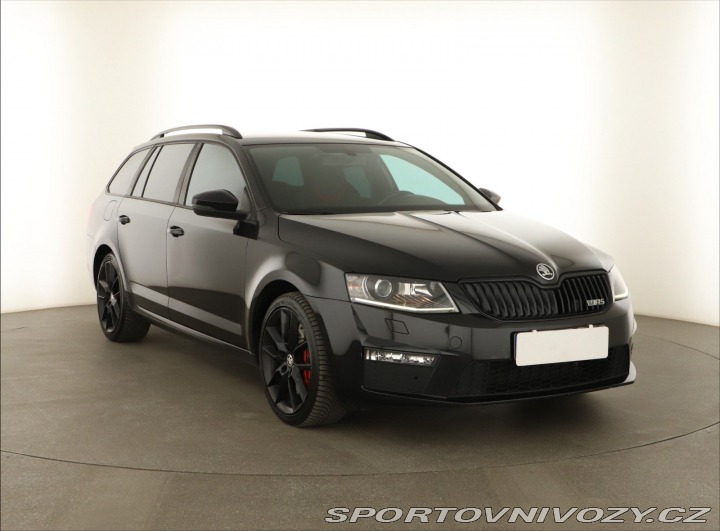 Škoda Octavia RS RS 2.0 TDI 2014