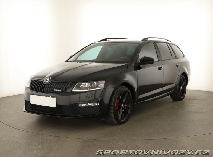 Škoda Octavia RS RS 2.0 TDI 2014
