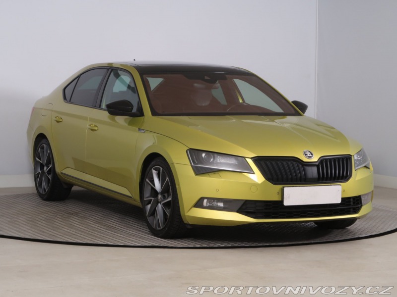 Škoda Superb Sportline 2.0 TSI
