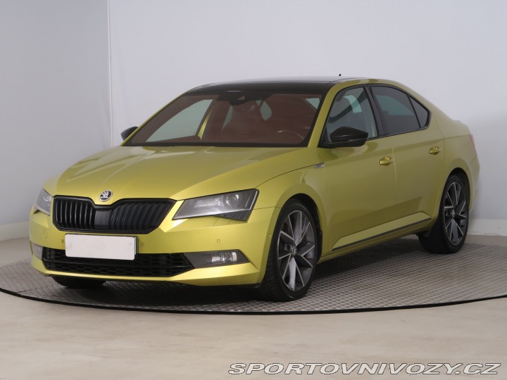 Škoda Superb Sportline 2.0 TSI 2018