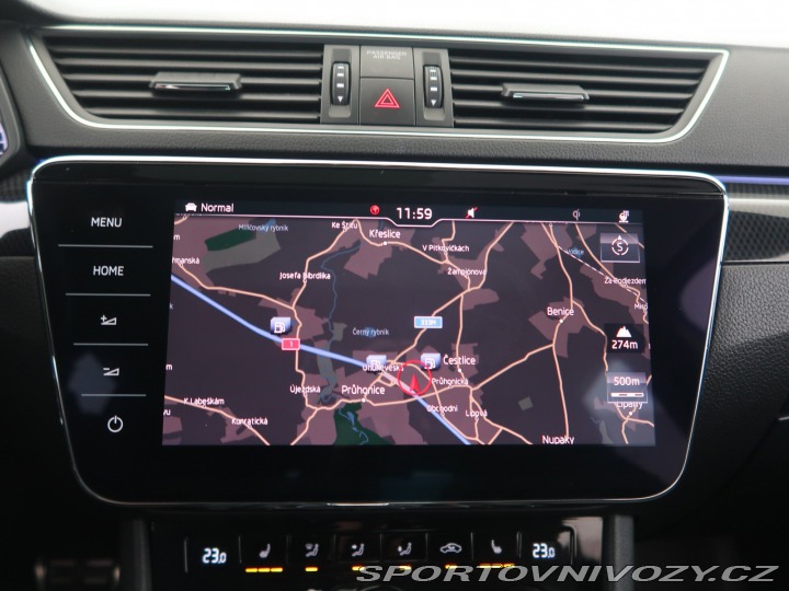 Škoda Superb Sportline 2.0 TSI 2018