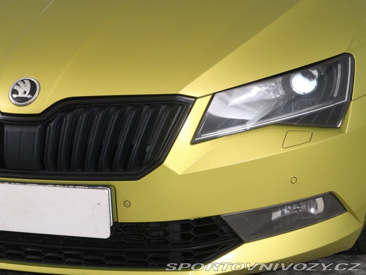 Škoda Superb Sportline 2.0 TSI 2018
