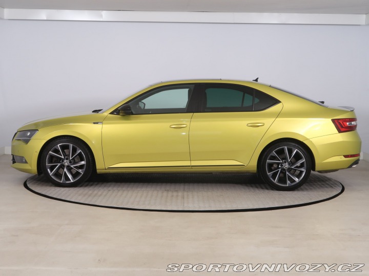 Škoda Superb Sportline 2.0 TSI 2018