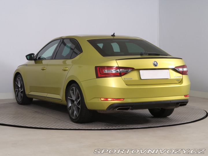 Škoda Superb Sportline 2.0 TSI 2018