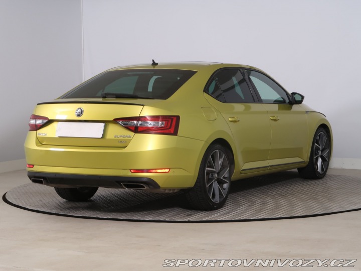 Škoda Superb Sportline 2.0 TSI 2018