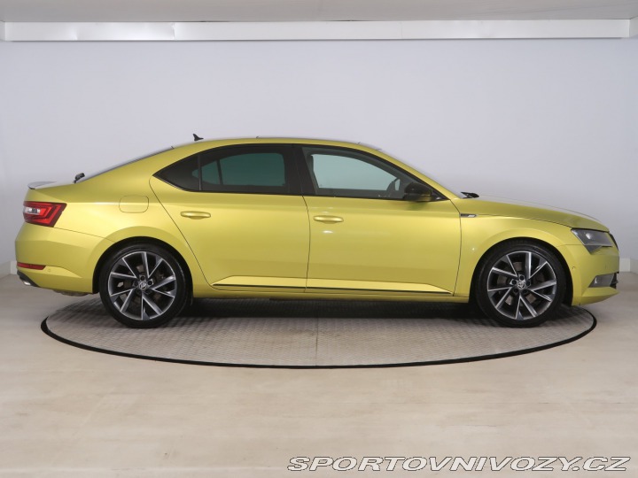 Škoda Superb Sportline 2.0 TSI 2018