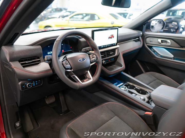 Ford Ostatní modely Explorer 3.0 ST 4WD 21Alu, B&O 2026