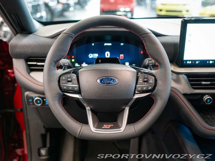 Ford Ostatní modely Explorer 3.0 ST 4WD 21Alu, B&O 2026