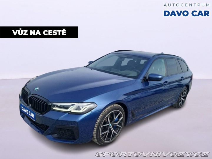 BMW 5 3,0 530d xD CZ M-Sport HU 2021