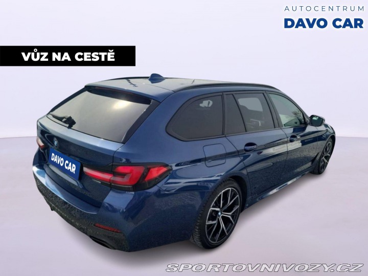 BMW 5 3,0 530d M Sport xDrive H 2021
