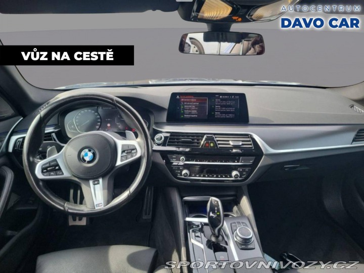 BMW 5 3,0 530d M Sport xDrive H 2021