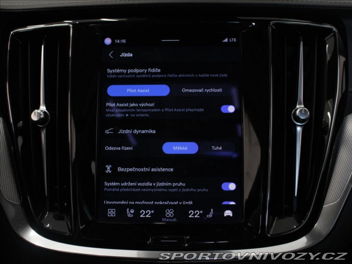 Volvo S60 2,0 B5 AWD Ultimate Dark 2024