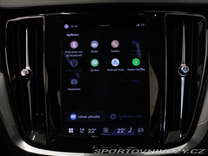 Volvo S60 2,0 B5 AWD Ultimate Dark 2024