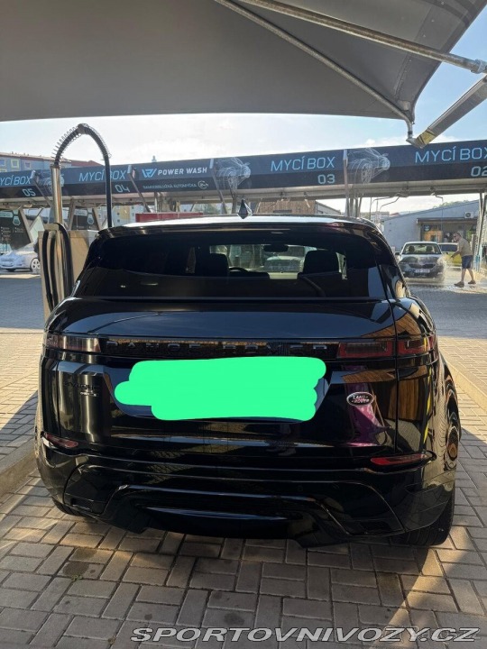 Ostatní značky Ostatní modely Land Rover Range Rover Evoque 2,0 2020