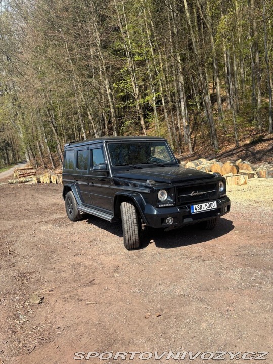 Mercedes-Benz Ostatní modely Třídy G 5,0   G500 Lorinser 1800