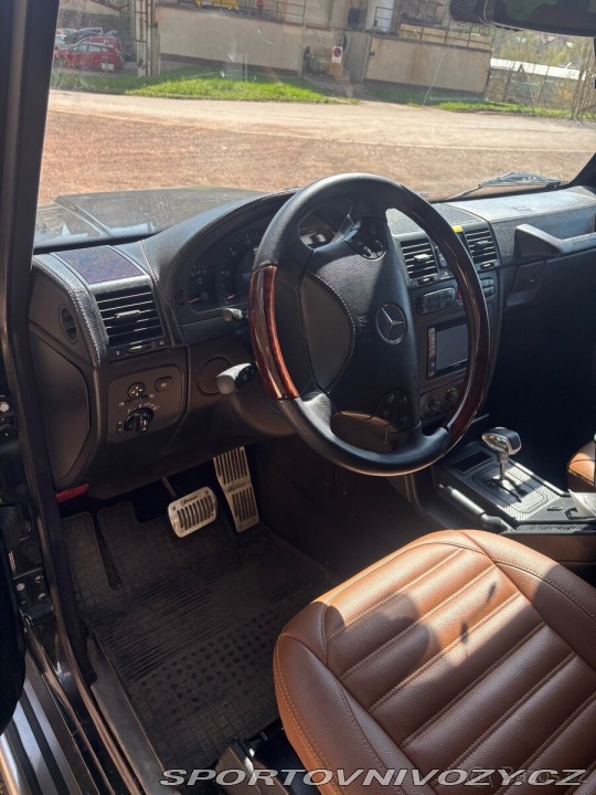 Mercedes-Benz Ostatní modely Třídy G 5,0   G500 Lorinser 1800