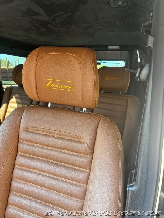 Mercedes-Benz Ostatní modely Třídy G 5,0   G500 Lorinser 1800
