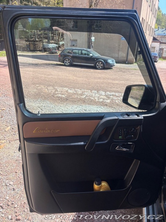 Mercedes-Benz Ostatní modely Třídy G 5,0   G500 Lorinser 1800
