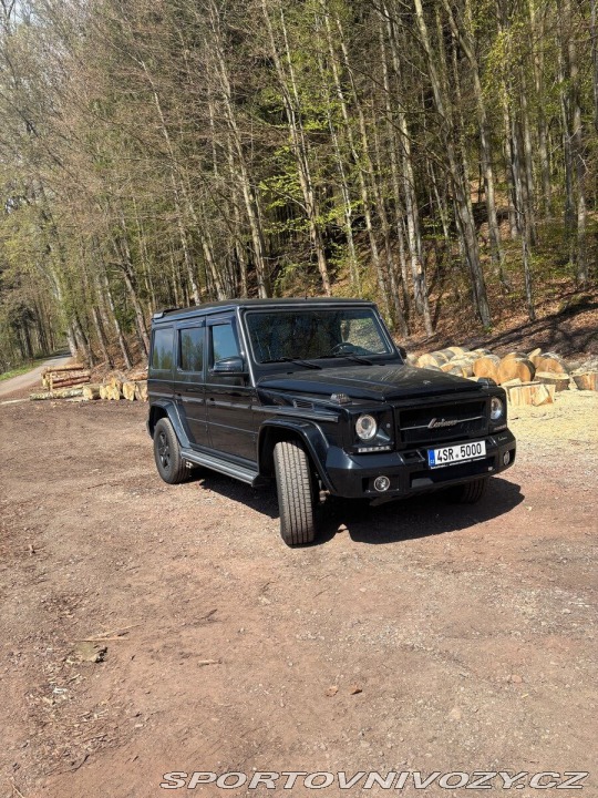 Mercedes-Benz Ostatní modely Třídy G 5,0   G500 Lorinser 1800