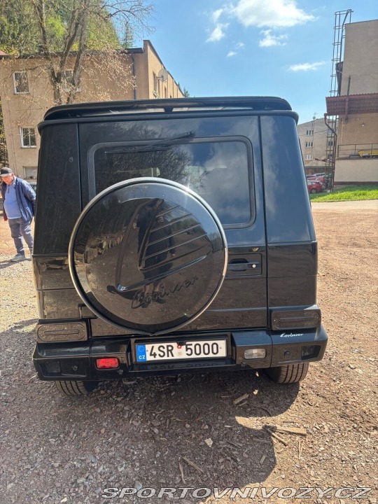 Mercedes-Benz Ostatní modely Třídy G 5,0   G500 Lorinser 1800