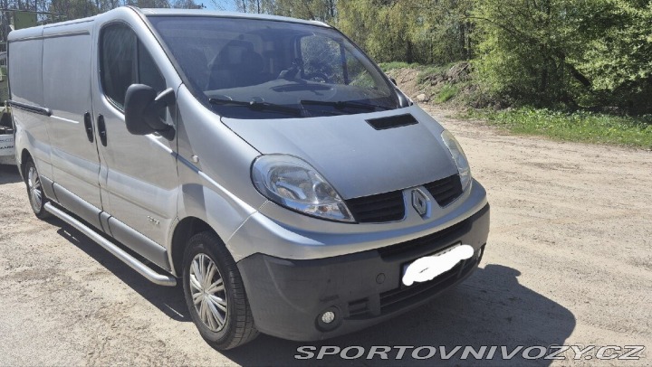Renault Ostatní modely Trafic 2,0   long 2010