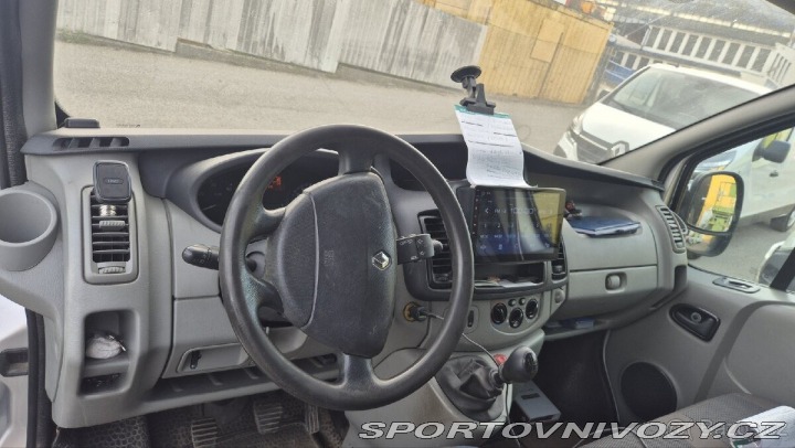 Renault Ostatní modely Trafic 2,0   long 2010