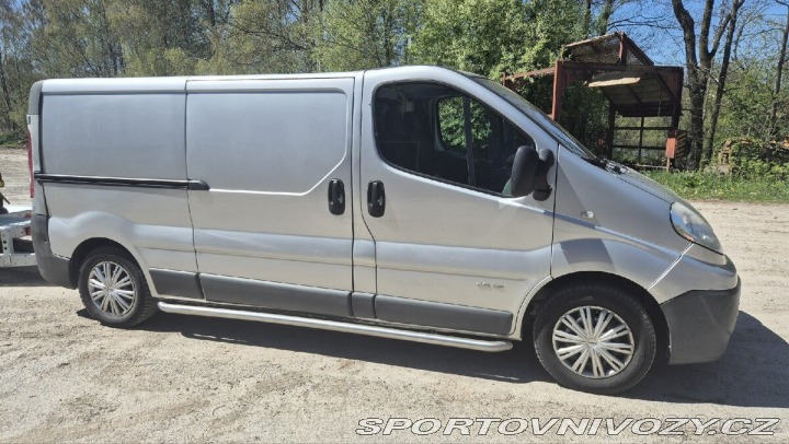 Renault Ostatní modely Trafic 2,0   long 2010